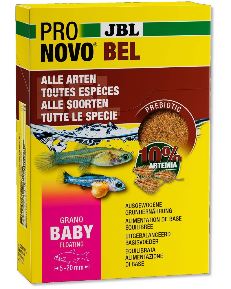 JBL - Pronovo Bel Grano Baby - 3 x 10ml